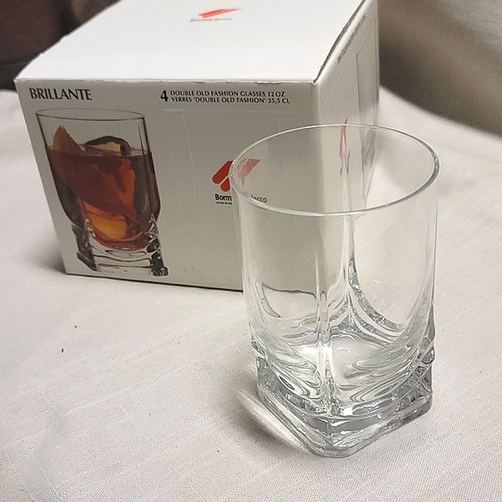 Brillante Rocks Glasses (Set of 4)